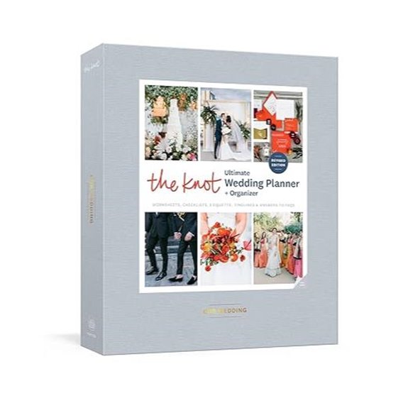 The Knot Wedding Planner & Organizer (Revised Edition)