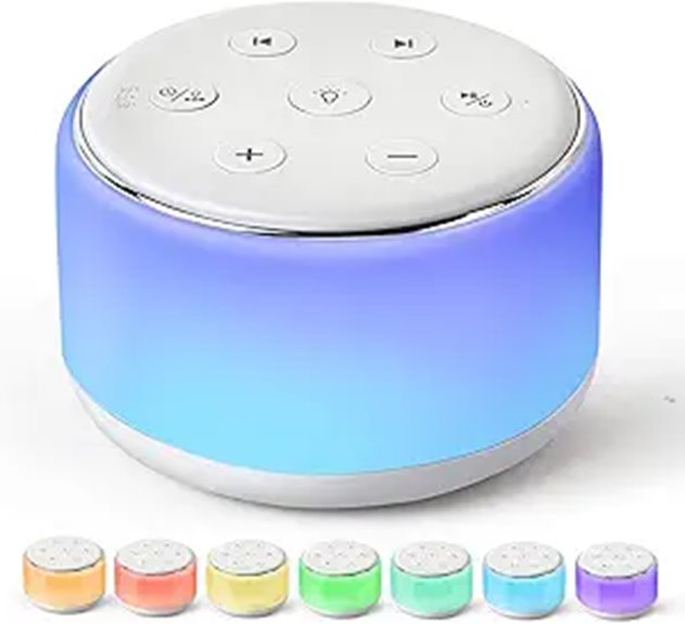 white noise night light