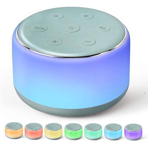 white noise night light
