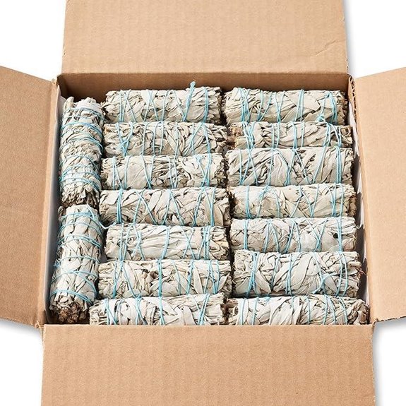 12 Pack White Sage Smudge Sticks for Cleansing