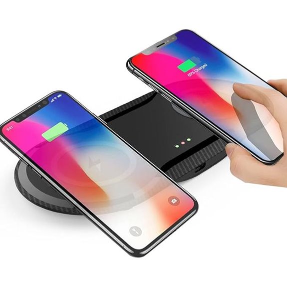 Vchiming 30W Wireless Charger 2-in-1 with Type-C