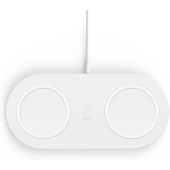 Belkin Dual Wireless Charging Pad 10W Qi-Certified