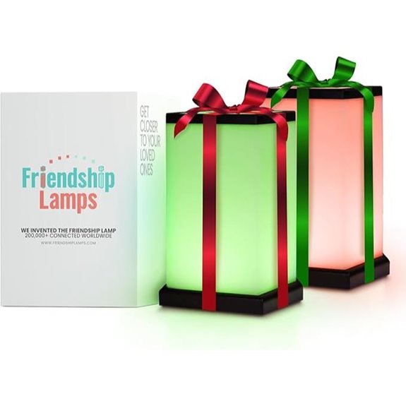 Friendship Lamp® by Filimin Set of 2
