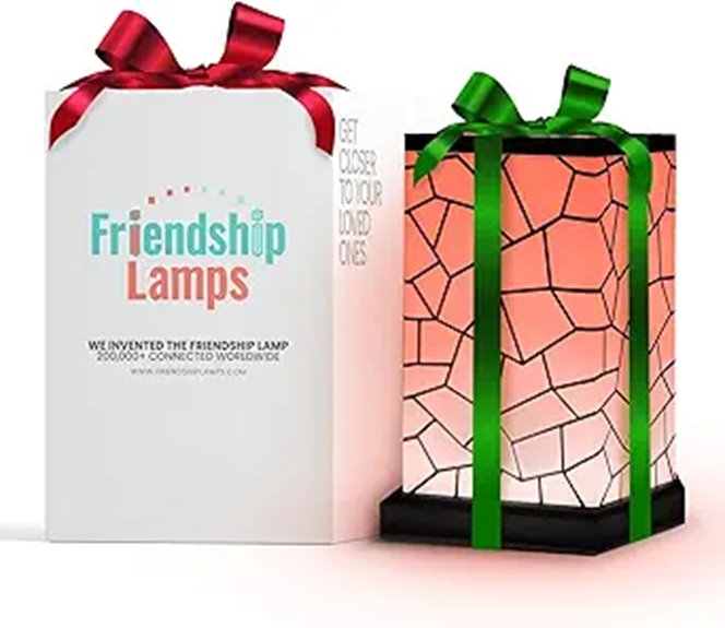 Friendship Lamp® by Filimin Wi-Fi Touch Light