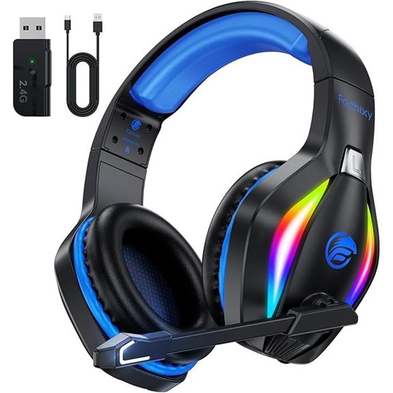 Fachixy FC-100 Wireless Gaming Headset for PS5/PS4