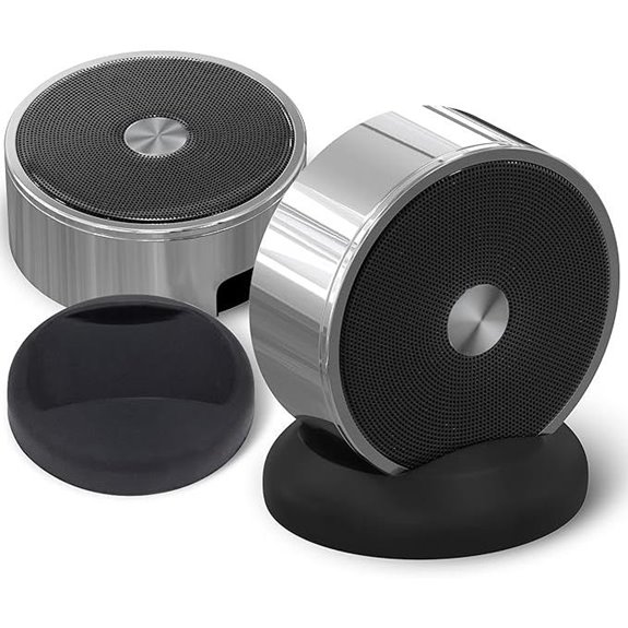 Wireless TWS Bluetooth Speaker Set with Rich Bass