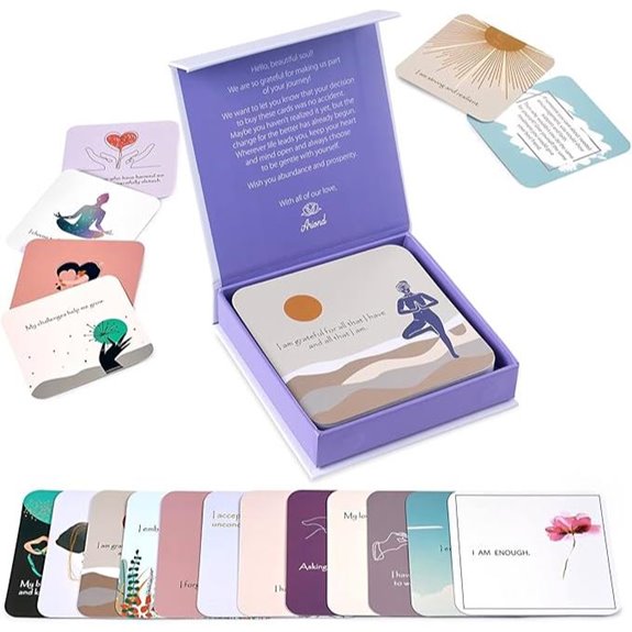 Ariond Women's Affirmation & Reflection Cards