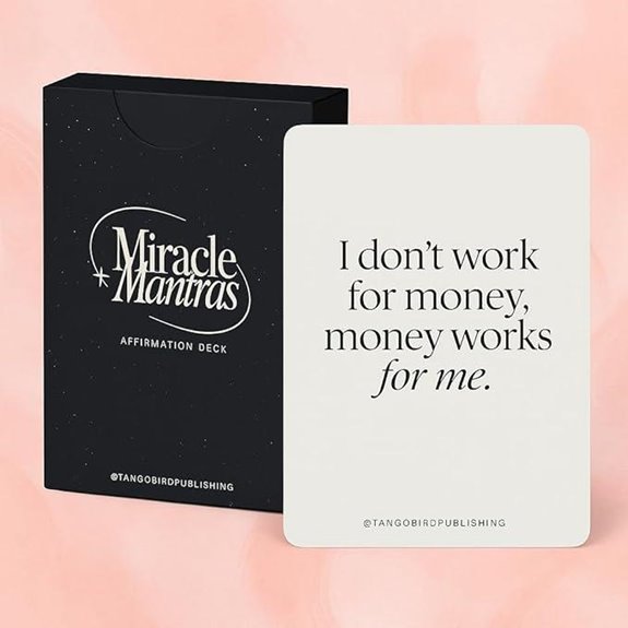 Affirmation Cards for Women - 60 Daily Miracles