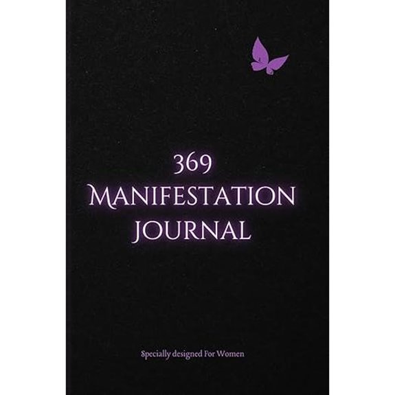 369 Manifestation Journal: Specially Designed for Women