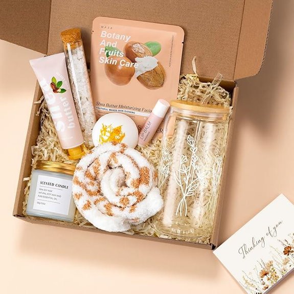Self Care Gift Box for Women and Friends