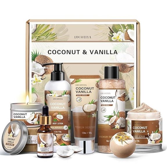 Bath & Body Gift Set for Women’s Relaxing Spa