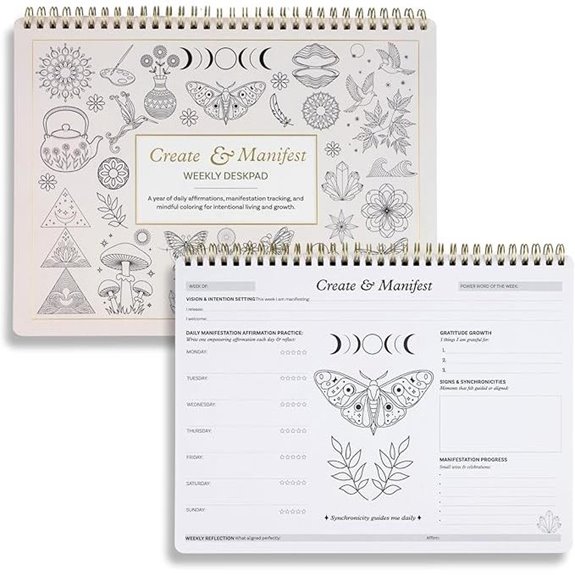 Create & Manifest Weekly Planner for Women