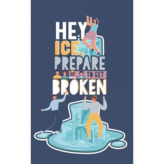 Icebreaker Questions Book for Work & Family