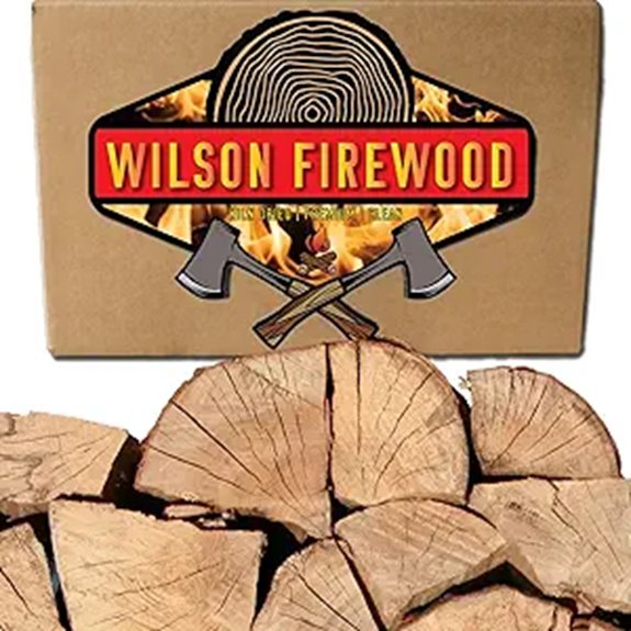 Wilson Maple Split Firewood Logs (XL)