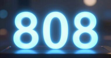 angel number 808 significance