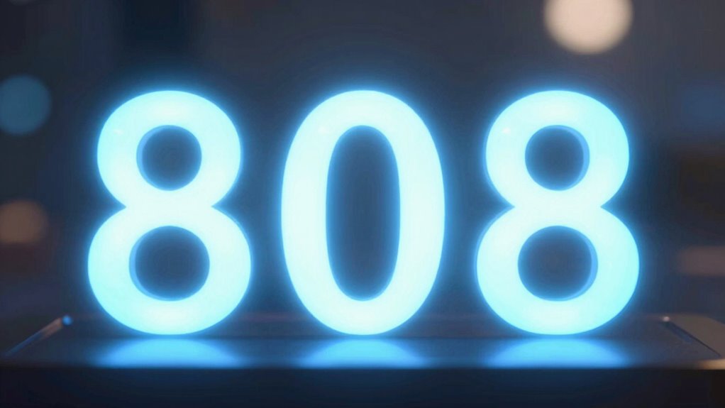 angel number 808 significance