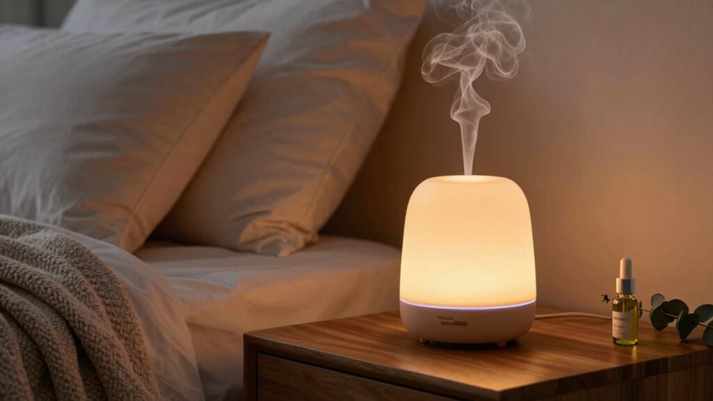 aromatherapy diffuser maintenance routine