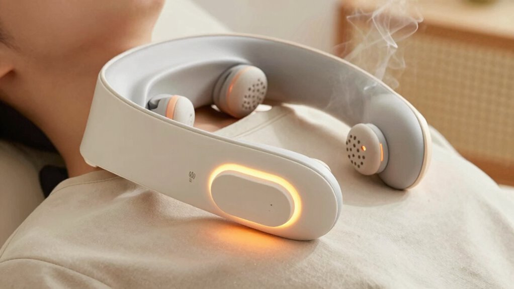 aromatherapy ergonomic customizable relief