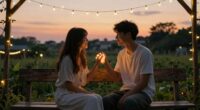 authentic romantic caption ideas