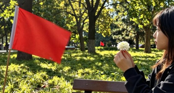 balance love and caution