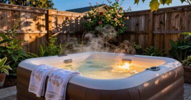 best inflatable hot tub
