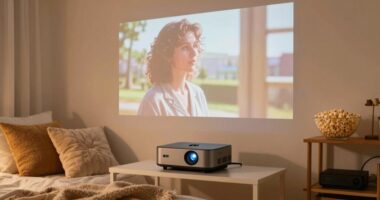 best projector for movies