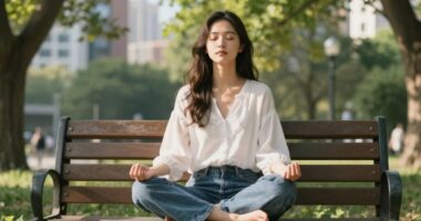 calmness attracts modern daters