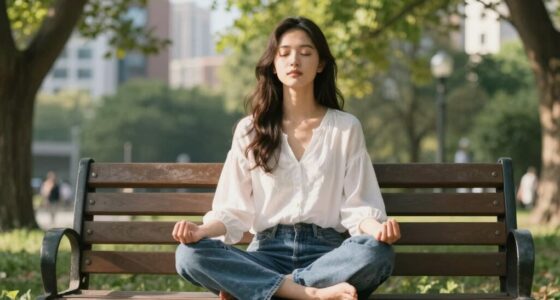calmness attracts modern daters