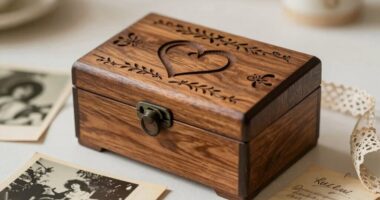 cherished couple s keepsake box