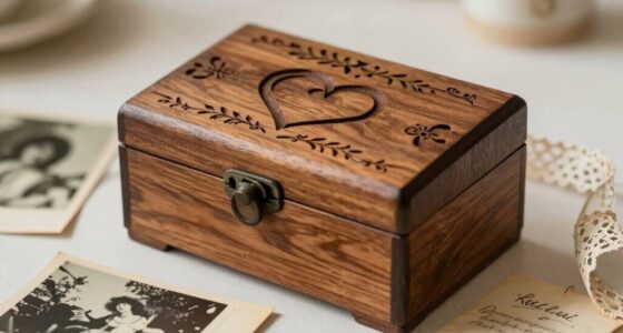 cherished couple s keepsake box