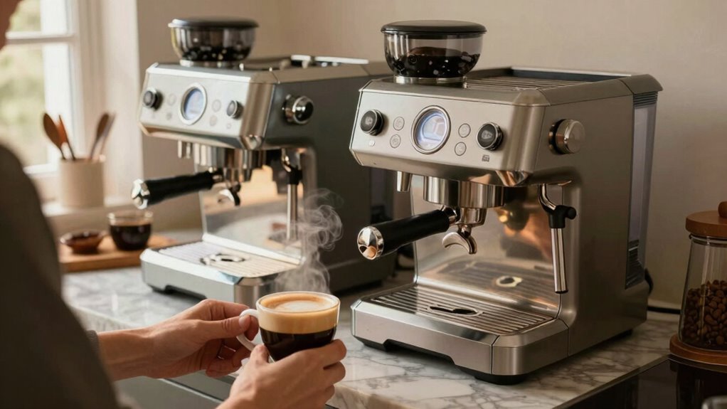 choose quality easy maintenance espresso