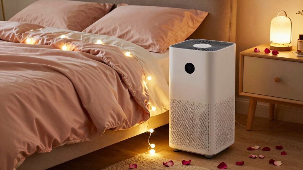 clean fresh relaxing atmosphere