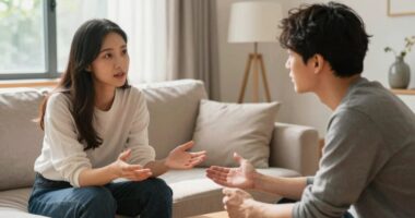 communicate needs calmly assertively