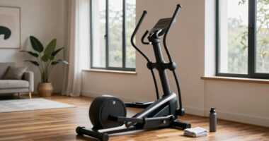 compact elliptical for apartments