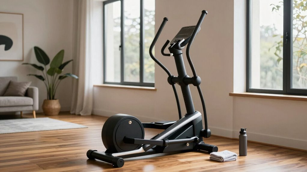 compact elliptical for apartments