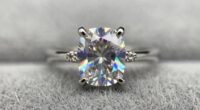 comparison of moissanite rings