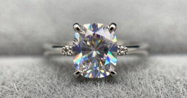 comparison of moissanite rings
