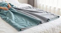 cooling blanket for two