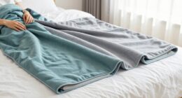 cooling blanket for two