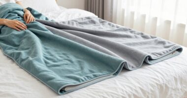 cooling blanket for two