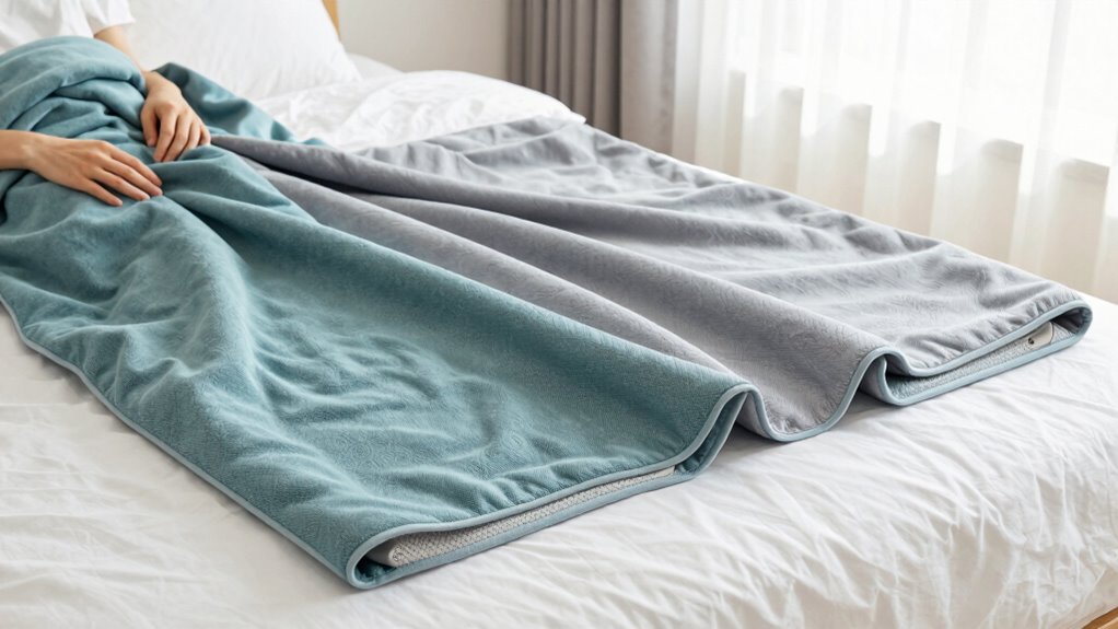cooling blanket for two