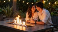 couples prefer cozy fireplaces