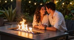 couples prefer cozy fireplaces