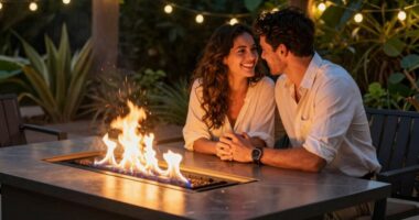 couples prefer cozy fireplaces