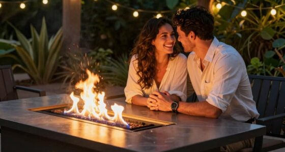 couples prefer cozy fireplaces