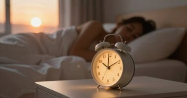 couples sunrise alarm clock
