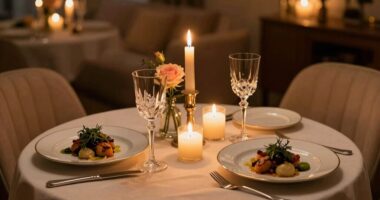 create intimate dining experiences