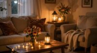 create romantic home atmosphere