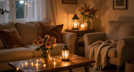 create romantic home atmosphere