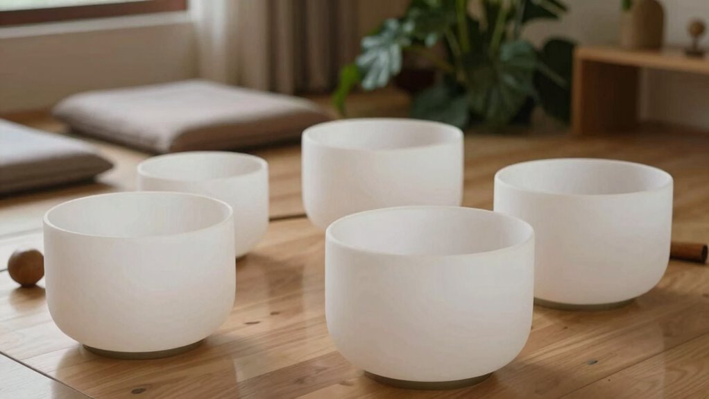crystal bowls enhance holistic wellness